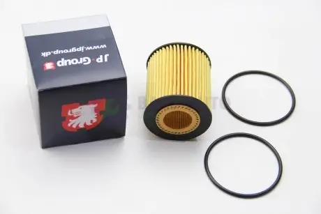 Фільтр оливи Vectra C/Astra H 1.9 CDTI 04- JP GROUP 1218501300