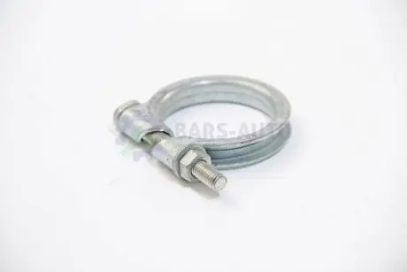 Хомут глушника Logan/Sandero 10-/Astra G/Kangoo/Megane II (49,1mm) JP GROUP 1221400200