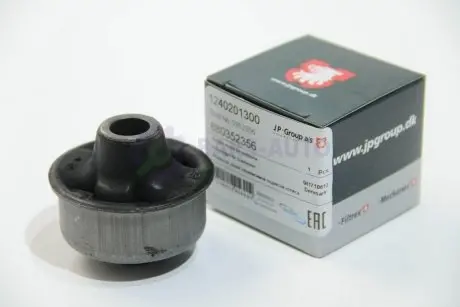 Сайлентблок переднього важеля нижнього Astra F/Vectra A 88-02(задній) JP GROUP 1240201300