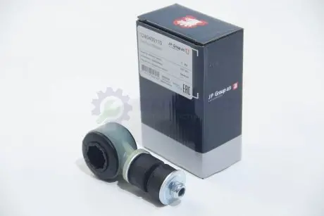 Тяга сибилизатора перед. Astra F/Vectra A 91-98 (з втулками) JP GROUP 1240400110