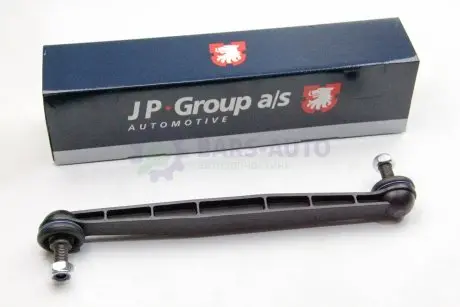 Тяга стабилизатора перед. Opel Astra G/Zafira 98-05 (пластик) JP GROUP 1240400800