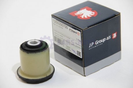 Сайлентблок переднього важеля Astra G/Zafira A (задній) JP GROUP 1250300700 (фото 1)
