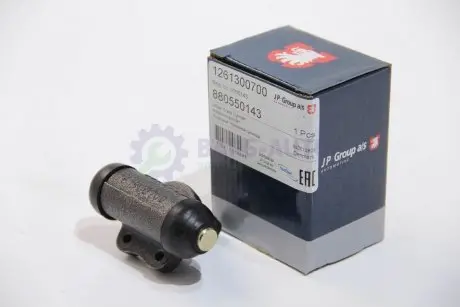 Гальмівний циліндр колісний зад. Astra F/Kadett E (17.46mm) JP GROUP 1261300700