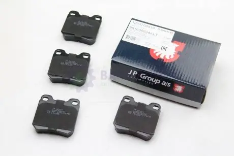Тормозные колодки зад. Astra/Vectra/Omega (ATE) JP GROUP 1263700410