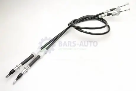 Трос ручного гальма зад. Astra G 98- (барабан) (1254/1060x2) JP GROUP 1270302800