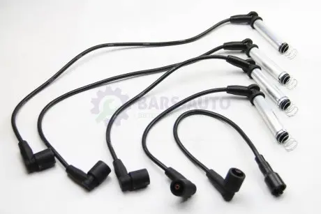 Комплект (5 шт.) проводів запалення Astra F/Kadett E -01 1.4/1.6i JP GROUP 1292000910