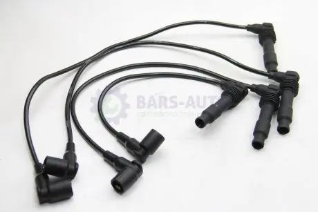 Комплект (4 шт.) проводів запалення Astra F/Vectra B 1.4/1.6 94-02 JP GROUP 1292001710