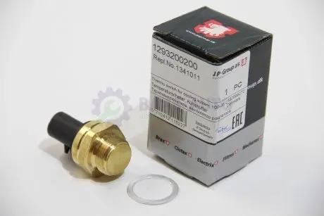 Датчик вмикання вентилятора ASTRA/VECTRA A,B/OMEGA A,B 1.0-3.0 86-03 (100°C-95°C) JP GROUP 1293200200