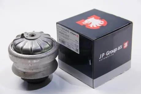 Подушка двигателя передня MB W124/W201 (гідравл.) JP GROUP 1317900400