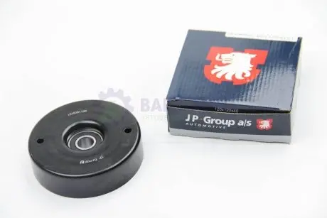 Ролик гладкий M111 W124/202/203/210/638/901 (натяжний) JP GROUP 1318301100