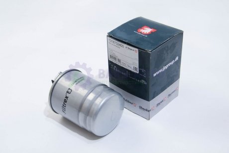 Фільтр паливний Sprinter OM642/651 09- (h-118mm) JP GROUP 1318702400 (фото 1)
