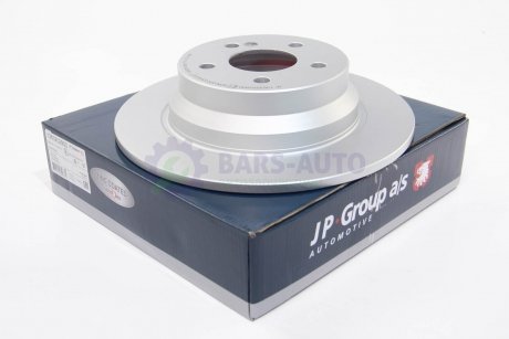 Тормозной диск зад. W211/W212 02- (300x10) JP GROUP 1363202900 (фото 1)