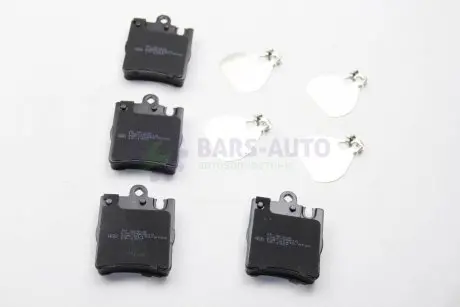 Гальмівні колодки зад. MB C/E-клас (W202/210) (ATE)/(W211) 4Matic JP GROUP 1363700610