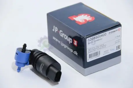 Насос стеклоомивача Fabia/Rapid/Tiguan 07- JP GROUP 1398500400