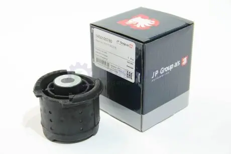 Сайлентблок задней балки(Передн,прав)BMW 3 (E46)/3 (E46) 98-07 JP GROUP 1450100780