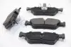 Тормозные колодки пер. BMW 3(E90)/1(E81) 04-13(ATE) (149,5x57,5x17,8) JP GROUP 1463601010 (фото 2)