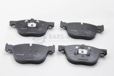 Тормозные колодки пер. BMW X5/X6 07-(ATE) JP GROUP 1463602610
