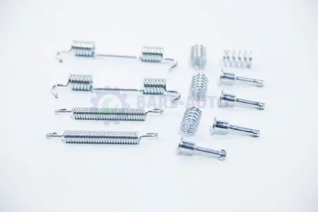 Монижний к-кт барабанних тормозов зад. BMW 3 98- 160х20 JP GROUP 1463950210