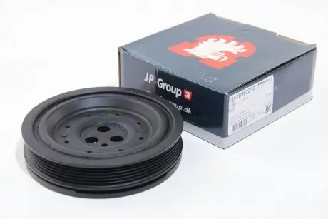 Шкив коленвала Transit (V184) 2.0 DI/TDCi 00-06 JP GROUP 1518302200