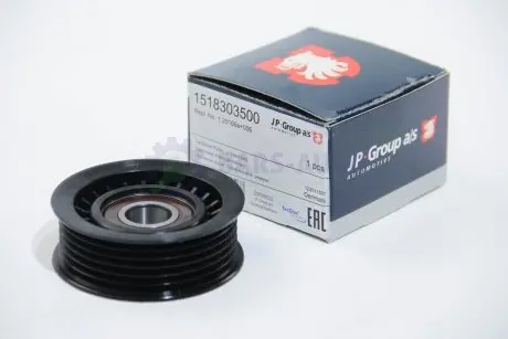 Ролик натяжний генератора Focus/C-Max 1.8/2.0 03-12 JP GROUP 1518303500