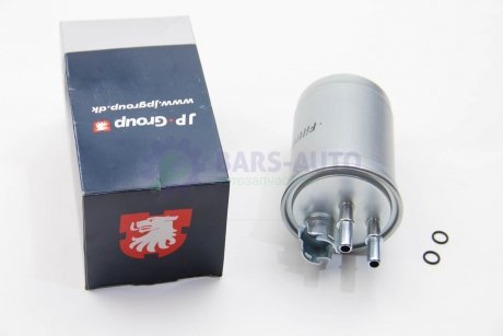Фільтр паливний Connect 1.8Di/TDi (55kW) 02- (під клапан) JP GROUP 1518700700