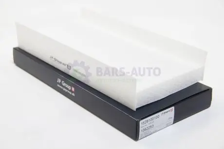 Фільтр салону Connect 1.8DI/TDCI(KF-6148) JP GROUP 1528100100