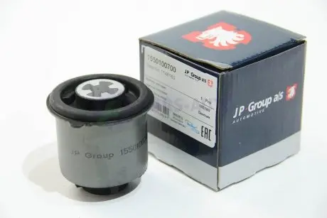 Сайлентблок задней балки Fiesta V/Fusion/Mazda 2 03- JP GROUP 1550100700