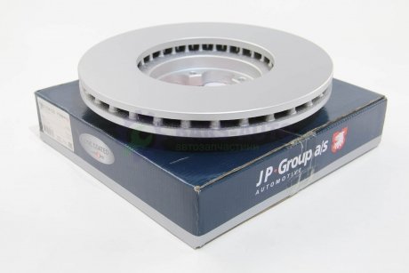 Гальмівний диск перед. Transit V347 06- (300mm) JP GROUP 1563104100