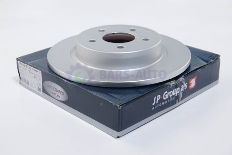 Гальмівний диск зад. Ford C-MAX/Focus II 04- (280x11) JP GROUP 1563200700 (фото 1)