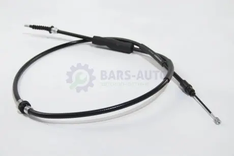 Трос ручного гальма зад. Mondeo III/IV 00- Л=Пр. (1735/1532) JP GROUP 1570303800
