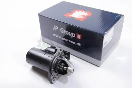 Стартер Fiesta/Fusion/Focus/B-Max 1.25/1.4/1.5/1.6 95- (1.1кВт/10z) JP GROUP 1590300700