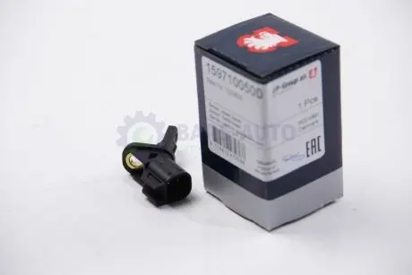Датчик ABS Ford FOCUS, MONDEO IV, S-MAX/Masda 3 1.4-2.5 03- перед Л/Пр JP GROUP 1597100500