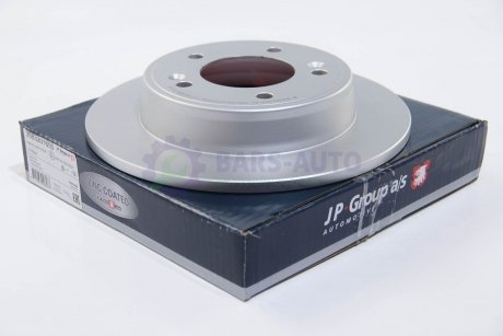 Тормозной диск зад. Hyundai Elantra/i 30/Kia Cee'd/Soul II 11- (262x10) JP GROUP 3563201600 (фото 1)