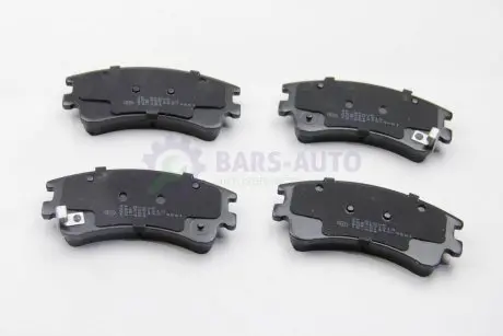 Тормозные колодки пер. Mazda 6 02- JP GROUP 3863601210