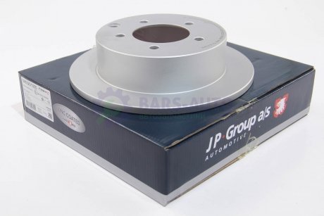 Тормозной диск зад. Lancer 07- JP GROUP 3963201000 (фото 1)