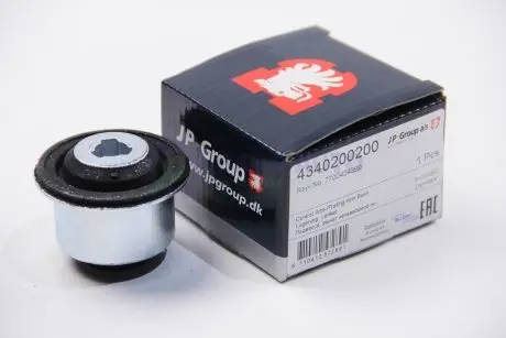 Сайлентблок переднего рычага Kangoo/Clio 98-08 JP GROUP 4340200200