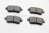Тормозные колодки зад. дисковые Megane III/Fluence 08- JP GROUP 4363700210 (фото 2)