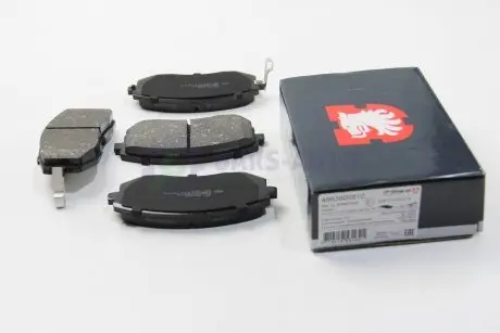 Тормозные колодки пер. Subaru Impreza 02-/Forester 02- (tociko) JP GROUP 4663600510