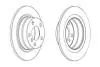 Гальмівний диск зад. BMW 1 (F20/F21)/2 (F23) 11- (289,8*66,2) компл. 2шт Jurid 562905JC (фото 1)