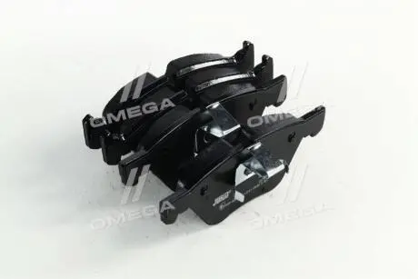 Гальмівні колодки пер. BMW 3(E90)/1(E81) 04-13 (ATE) Jurid 573151J