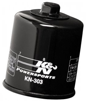 Фільтр оливи K&N KN303