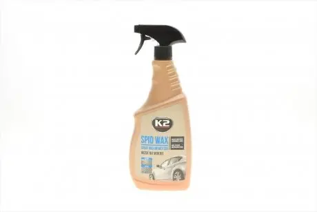 Полироль для кузова с воском Spid Wax (750мл) K2 K087M1