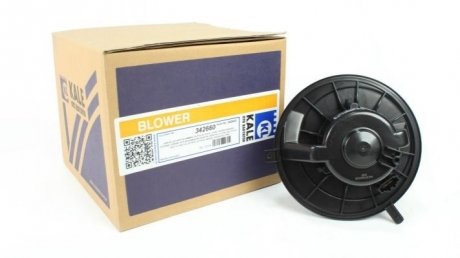 Электровентилятор отопителя Octavia A5 (04-)/Golf V (03-) МКПП OTO Kale 342660