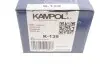 Колодки ручника Opel Omega B 94-03 (160x25) KAMPOL K-139 (фото 4)