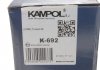 Комплект гальмівних колодок KAMPOL K-692 (фото 3)