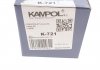 Комплект тормозных колодок KAMPOL K-721 (фото 6)