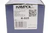Колодки тормозные (задние) Renault Kangoo 08- (барабанные) (228x42) KAMPOL K-825 (фото 6)
