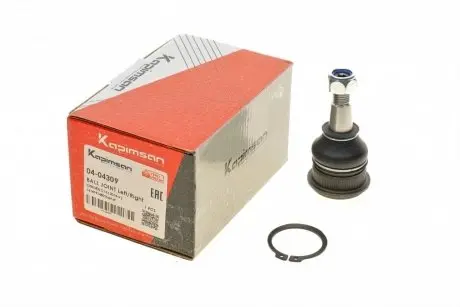 Опора кульова (передня/знизу) Citroen C1/Peugeot 108 14-/Toyota Aygo 14- KAPIMSAN 04-04309