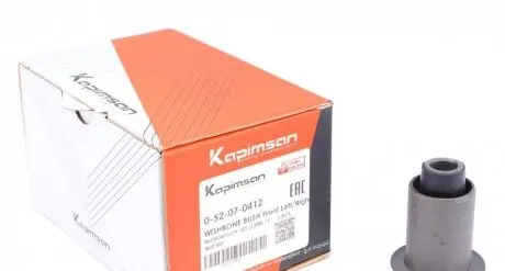Сайлентблок рычага (переднего/спереди) Fiat Doblo KAPIMSAN 0-52-07-0412