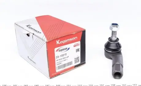 Наконечник рулевой тяги (L) Seat Cordoba/Ibiza/Skoda Fabia/Roomster/VW Polo 01- (M14x1,5) KAPIMSAN 23-10210